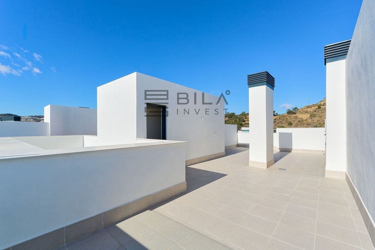 3 chambre Maison de Ville à vendre à La Cala de Mijas avec piscine garage - 890 000 € (Ref: 9849964)