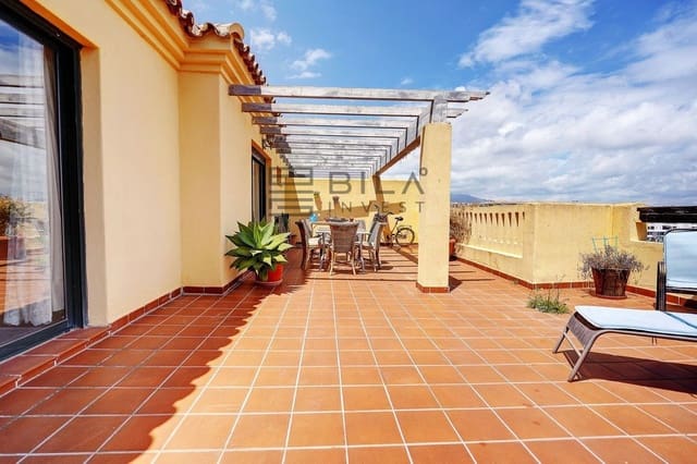2 makuuhuone Kattohuoneisto myytävänä paikassa Miraflores, Mijas mukana uima-altaan - 349 995 € (Ref: 9854291)