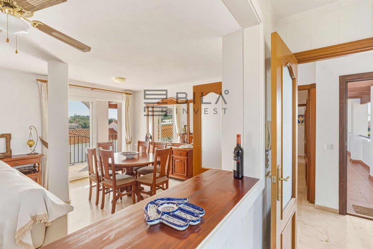 2 slaapkamer Penthouse te koop in Riviera del Sol met zwembad - € 335.000 (Ref: 9854293)