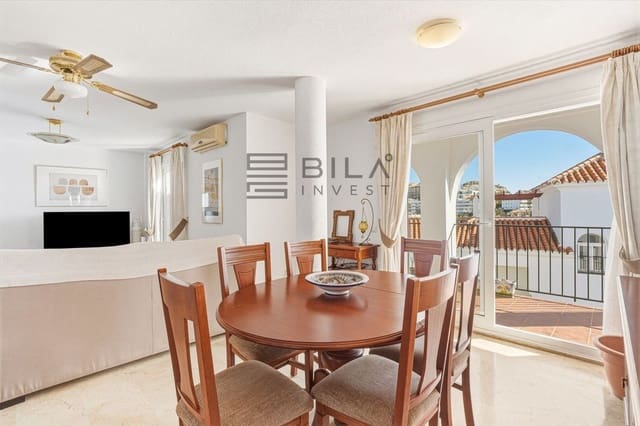 2 slaapkamer Penthouse te koop in Riviera del Sol, Mijas met zwembad - € 335.000 (Ref: 9854293)