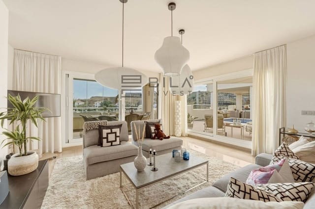 3 soveværelse Penthouse til salg i Cerro del Aguila, Mijas - € 875.000 (Ref: 9858896)