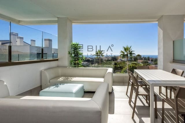 2 soveværelse Lejlighed til salg i El Faro de Calaburra - Chaparral, Mijas med swimmingpool garage - € 599.000 (Ref: 9858899)