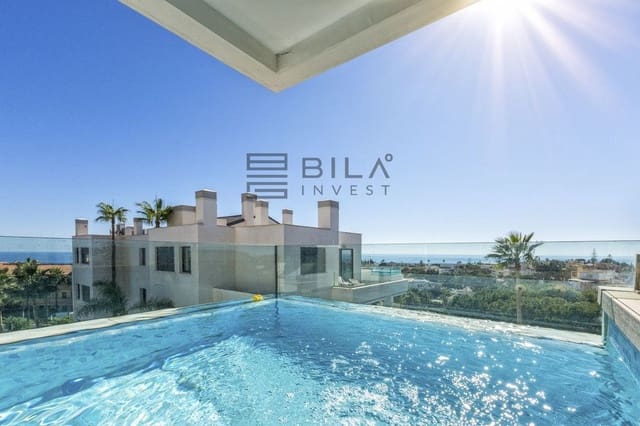 2 soveværelse Lejlighed til salg i El Faro de Calaburra - Chaparral, Mijas med swimmingpool garage - € 599.000 (Ref: 9858899)