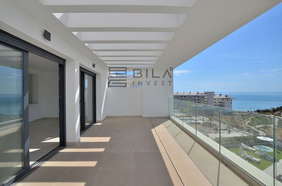 2 soveværelse Penthouse til salg i Fuengirola med swimmingpool - € 649.000 (Ref: 9861141)