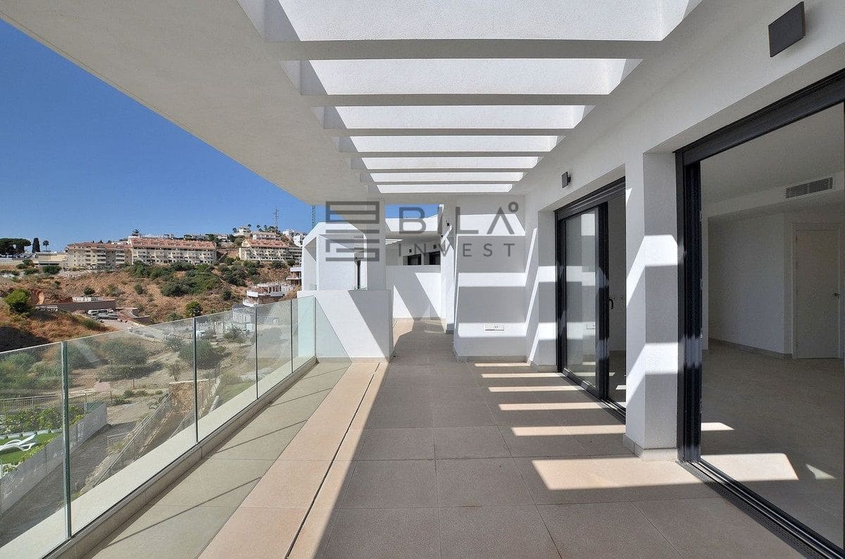 2 soveværelse Penthouse til salg i Fuengirola med swimmingpool - € 649.000 (Ref: 9861141)