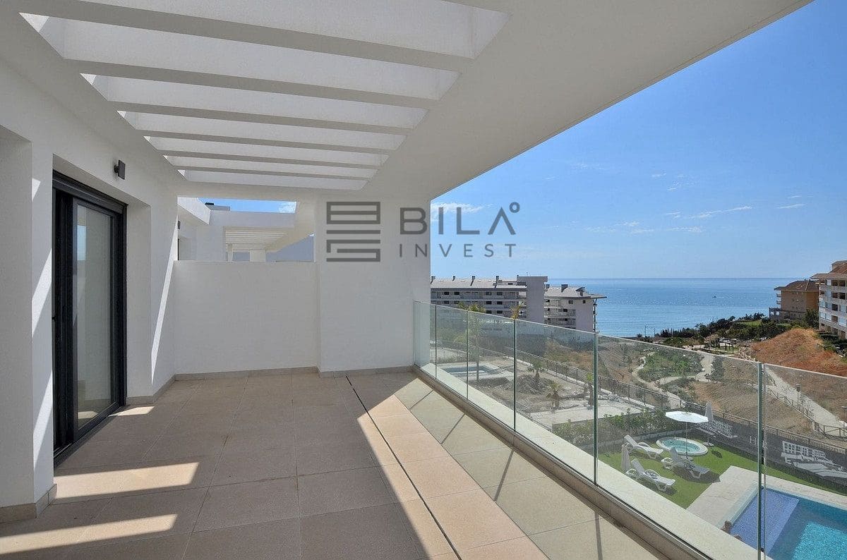 2 soveværelse Penthouse til salg i Fuengirola med swimmingpool - € 649.000 (Ref: 9861141)