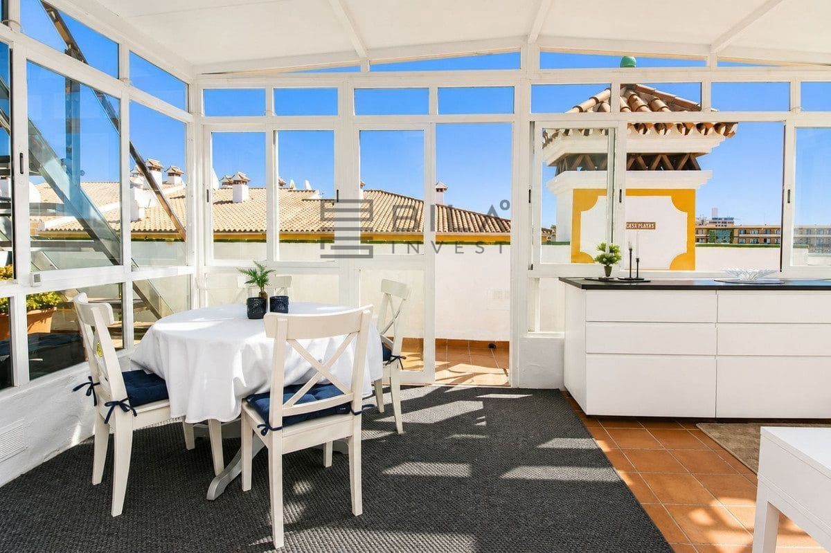 2 slaapkamer Penthouse te koop in La Cala de Mijas - € 399.000 (Ref: 9865973)