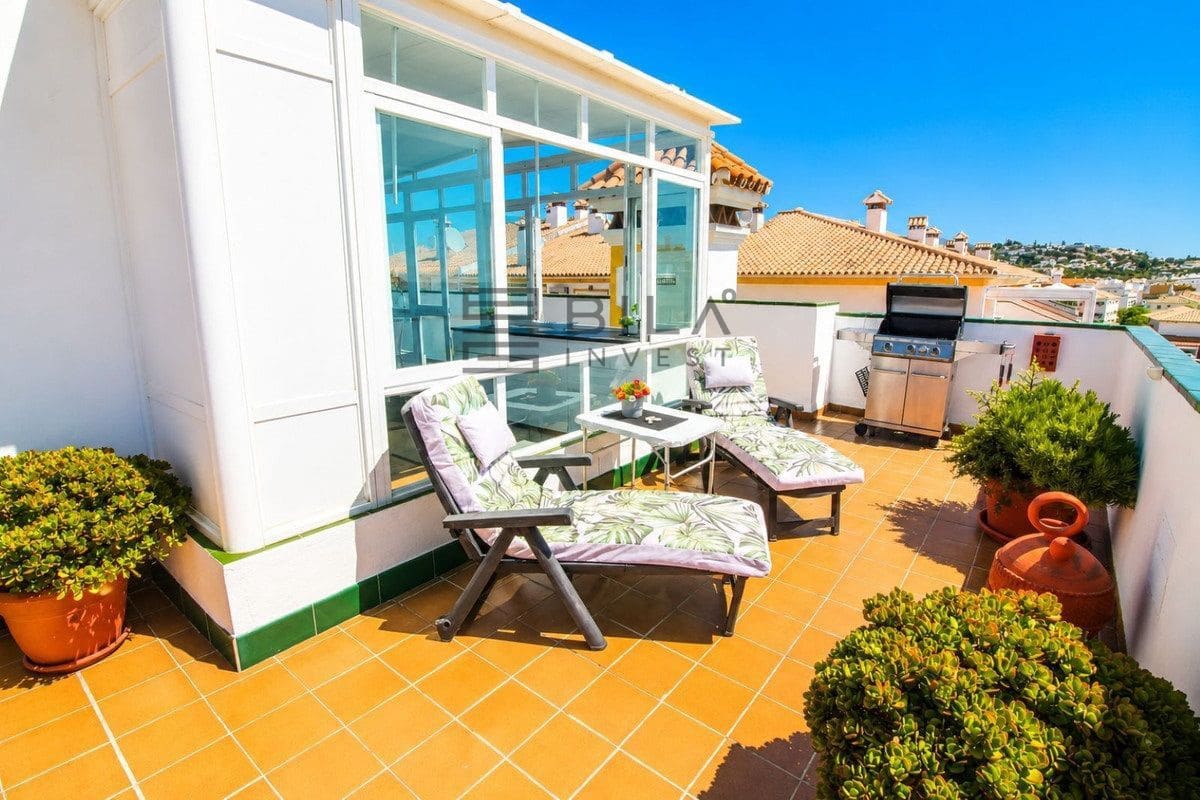 2 slaapkamer Penthouse te koop in La Cala de Mijas - € 399.000 (Ref: 9865973)