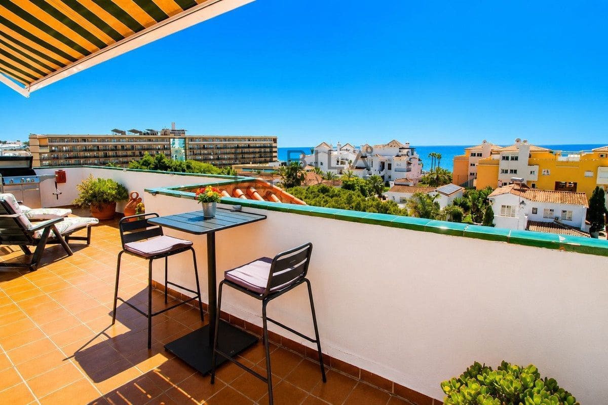 2 slaapkamer Penthouse te koop in La Cala de Mijas - € 399.000 (Ref: 9865973)