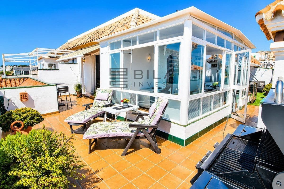 2 slaapkamer Penthouse te koop in La Cala de Mijas - € 399.000 (Ref: 9865973)