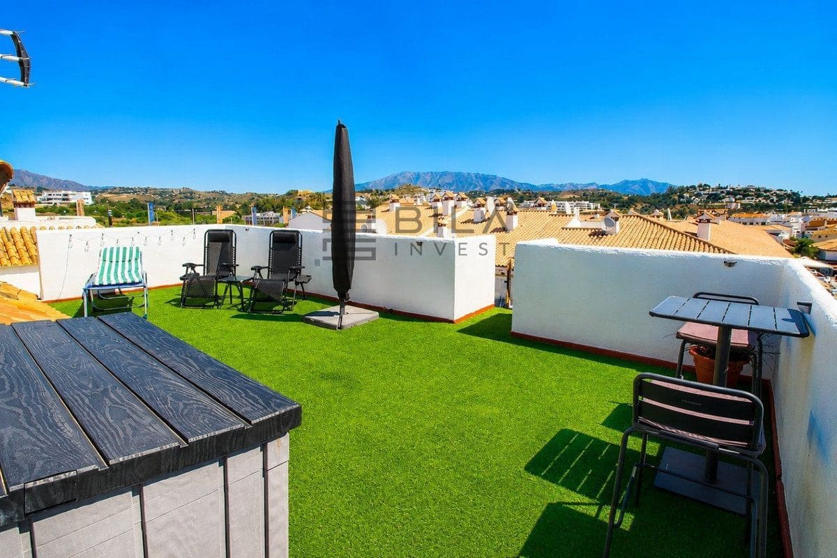 2 slaapkamer Penthouse te koop in La Cala de Mijas - € 399.000 (Ref: 9865973)