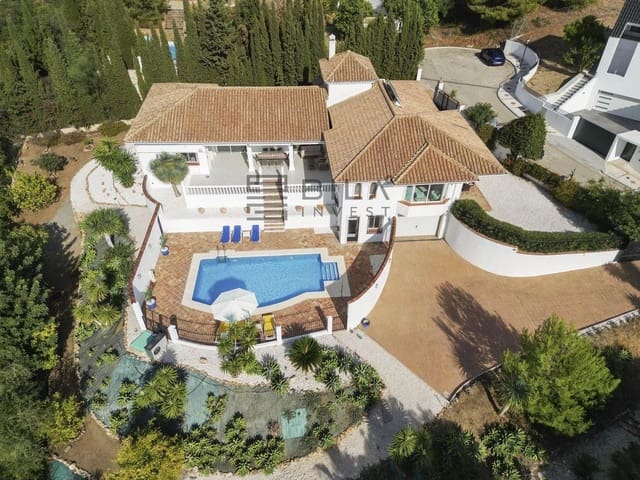 4 sovrum Villa till salu i Mijas pueblo, Mijas med pool garage - 1 075 000 € (Ref: 9865974)
