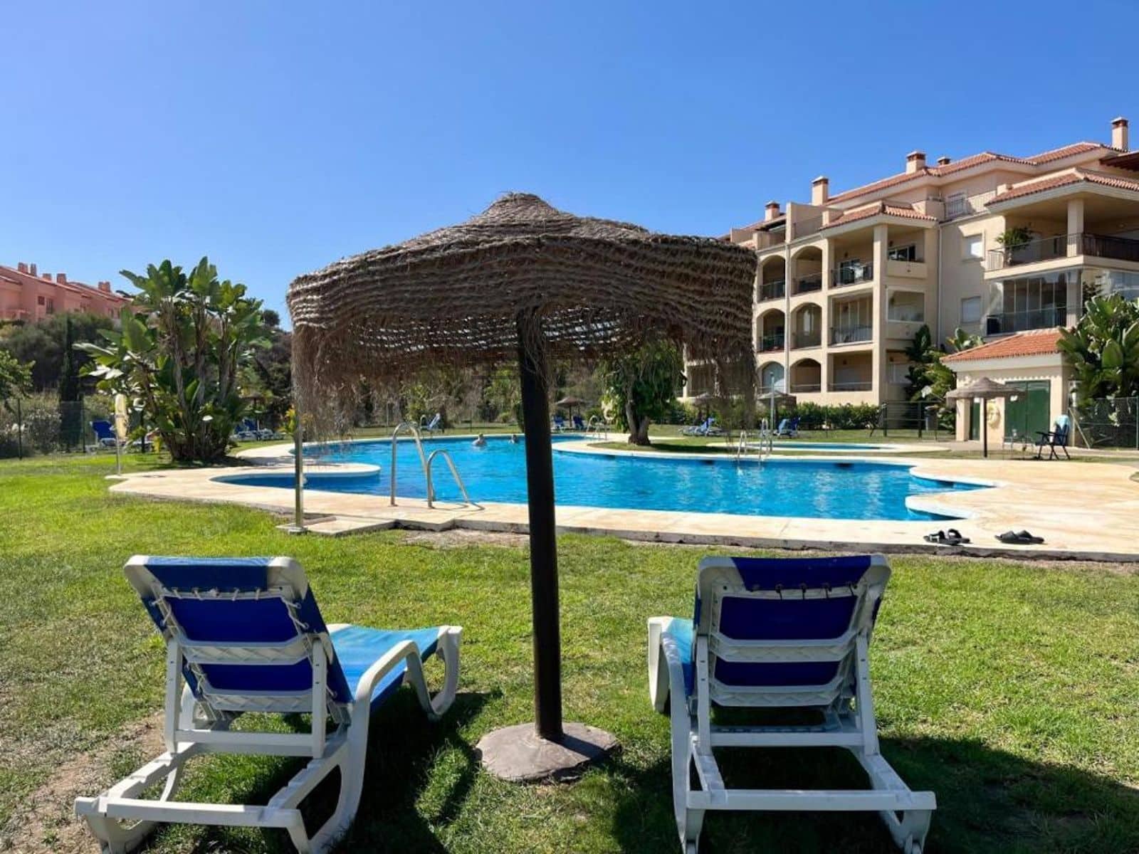 2 bedroom Flat for sale in El Chaparral with pool garage - € 429,990 (Ref: 9868045)