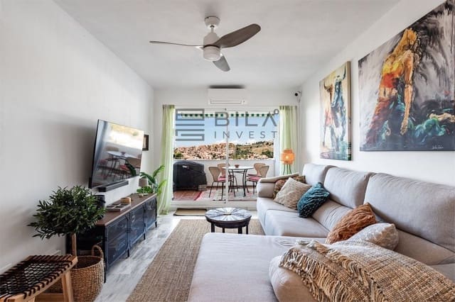 2 chambre Appartement à vendre à Riviera del Sol, Mijas avec piscine garage - 279 000 € (Ref: 9868046)