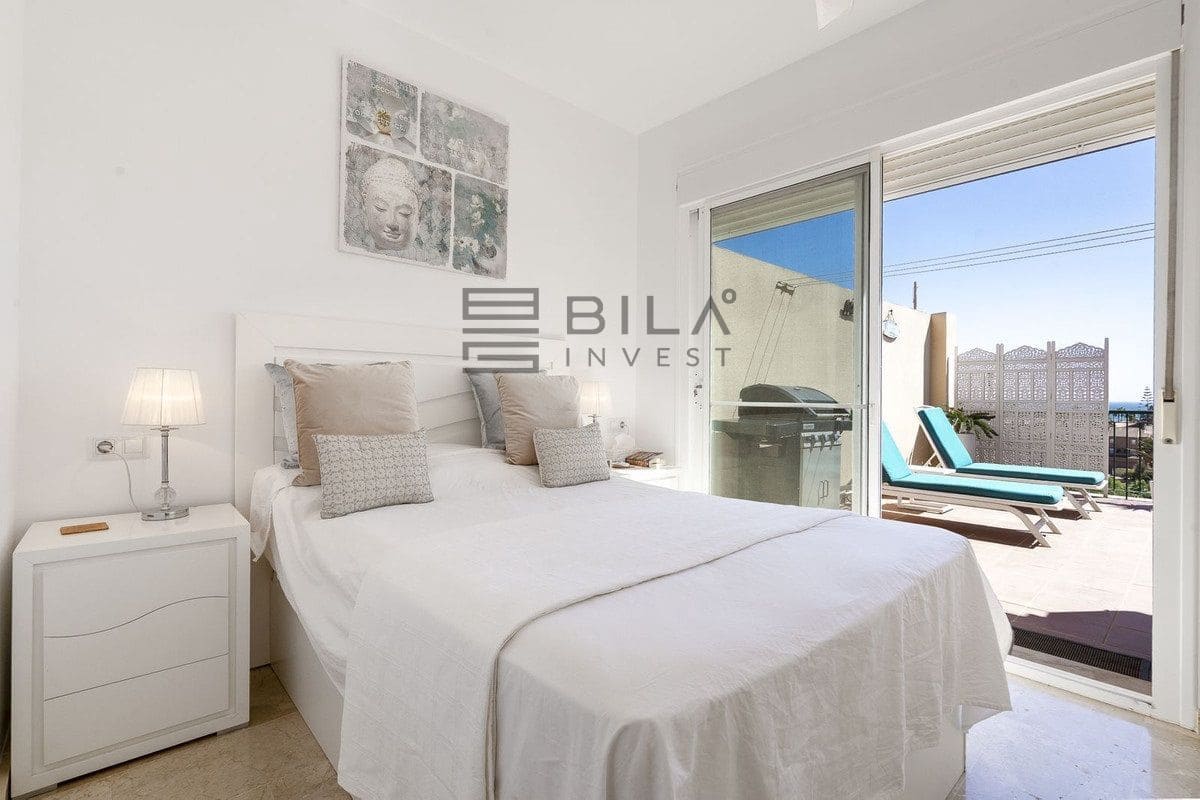2 soverom Penthouse til salgs i El Chaparral med svømmebasseng - € 449 000 (Ref: 9868056)