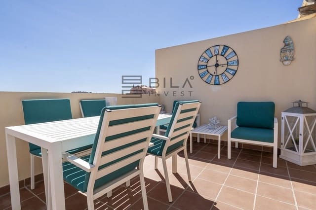 2 soverom Penthouse til salgs i El Chaparral, Mijas med svømmebasseng - € 449 000 (Ref: 9868056)