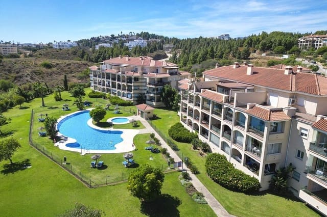 2 soverom Penthouse til salgs i El Chaparral, Mijas med svømmebasseng - € 449 000 (Ref: 9868056)