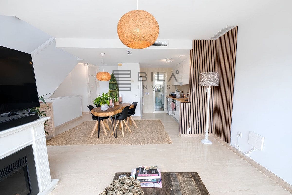 2 quarto Penthouse para venda em La Cala de Mijas com piscina - 450 000 € (Ref: 9872450)