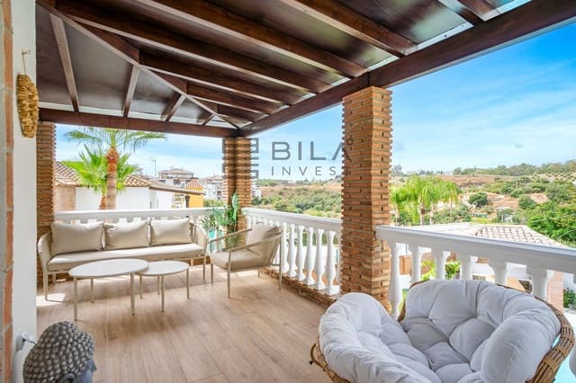 6 makuuhuone Huvila myytävänä paikassa Campo Mijas, Mijas mukana uima-altaan 
autotalli - 1 395 000 € (Ref: 9872460)