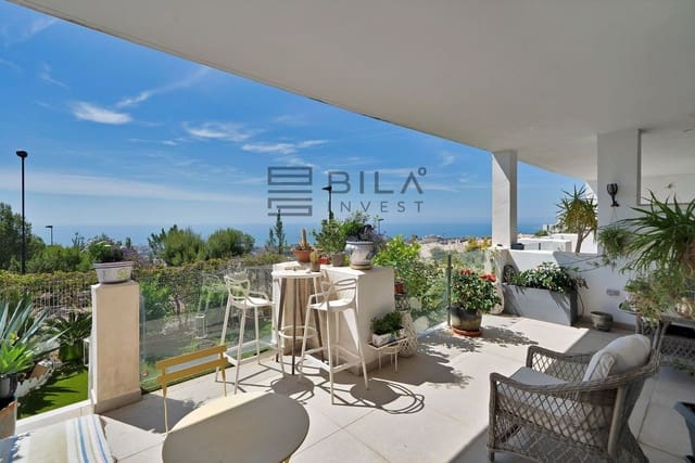 2 soverom Leilighet til salgs i Montealto - Monterrey, Benalmádena med svømmebasseng garasje - € 539 000 (Ref: 9880519)