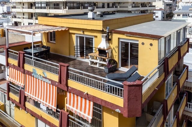 3 sypialnia Penthouse na sprzedaż w Zona Puerto Deportivo, Fuengirola - 439 000 € (Ref: 9883612)