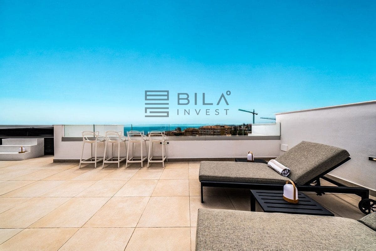 3 sovrum Takvåning till salu i Fuengirola med pool - 1 350 000 € (Ref: 9888628)