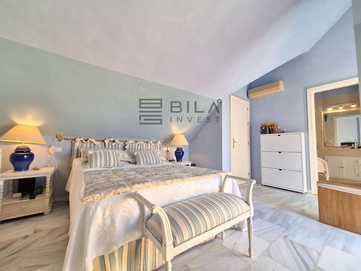 2 soveværelse Penthouse til salg i Elviria med swimmingpool - € 599.000 (Ref: 9891284)