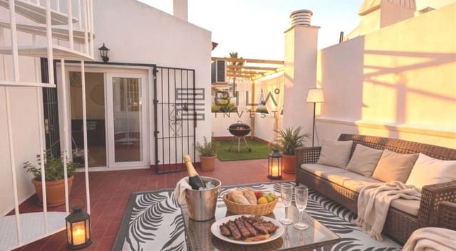 3 soveværelse Penthouse til salg i Elviria, Marbella med swimmingpool - € 400.000 (Ref: 9891430)