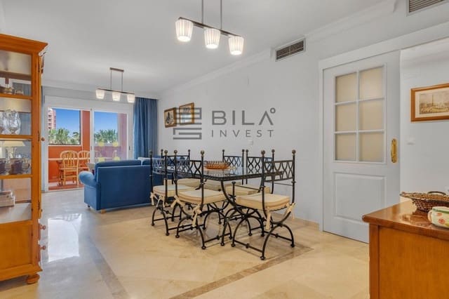 2 sypialnia Mieszkanie na sprzedaż w Benalmadena Costa, Benalmádena z basenem garażem - 399 950 € (Ref: 9891432)