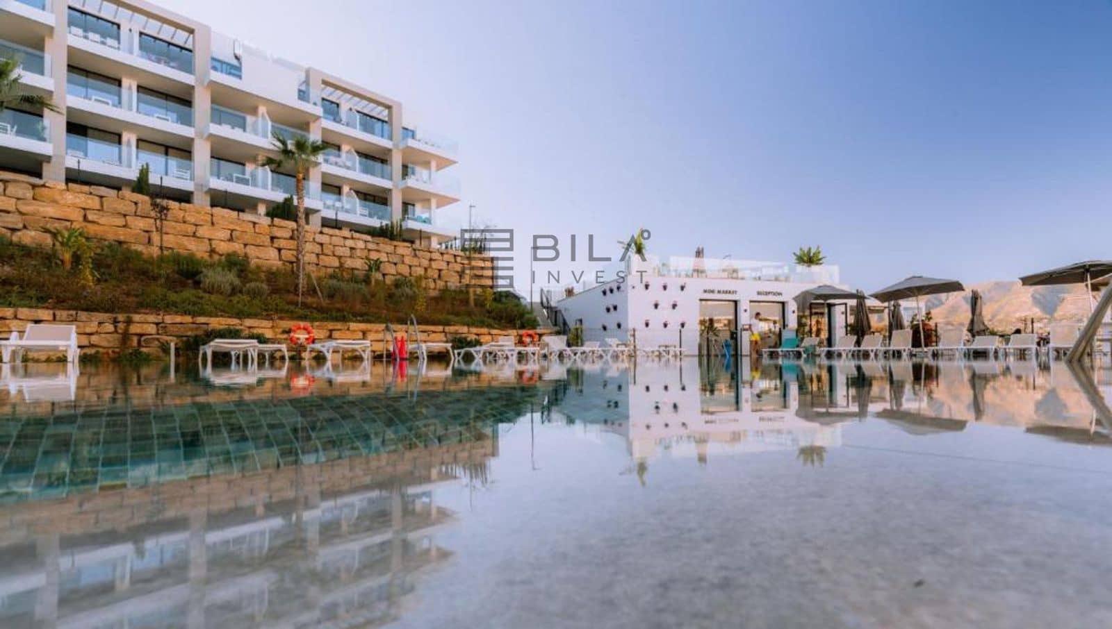 2 sypialnia Mieszkanie na sprzedaż w Mijas Costa z basenem garażem - 329 000 € (Ref: 9893110)