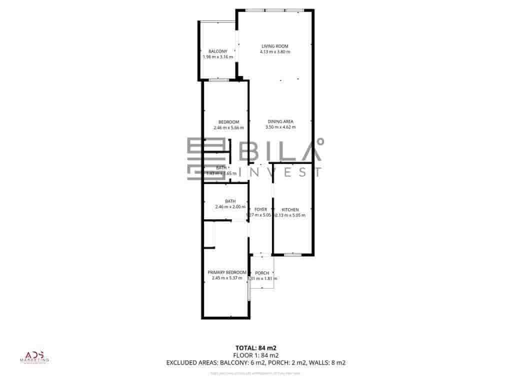 2 slaapkamer Flat te koop in Elviria met zwembad - € 335.000 (Ref: 9895207)