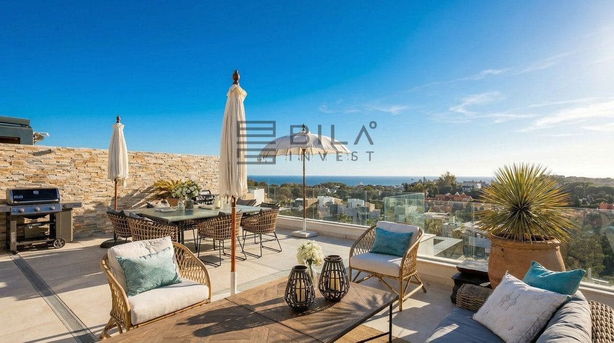 3 soveværelse Penthouse til salg i Artola med swimmingpool - € 1.199.000 (Ref: 9895209)