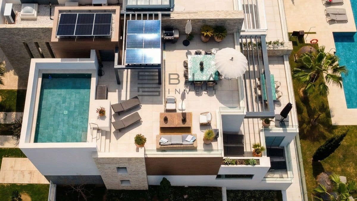 3 soveværelse Penthouse til salg i Artola med swimmingpool - € 1.199.000 (Ref: 9895209)