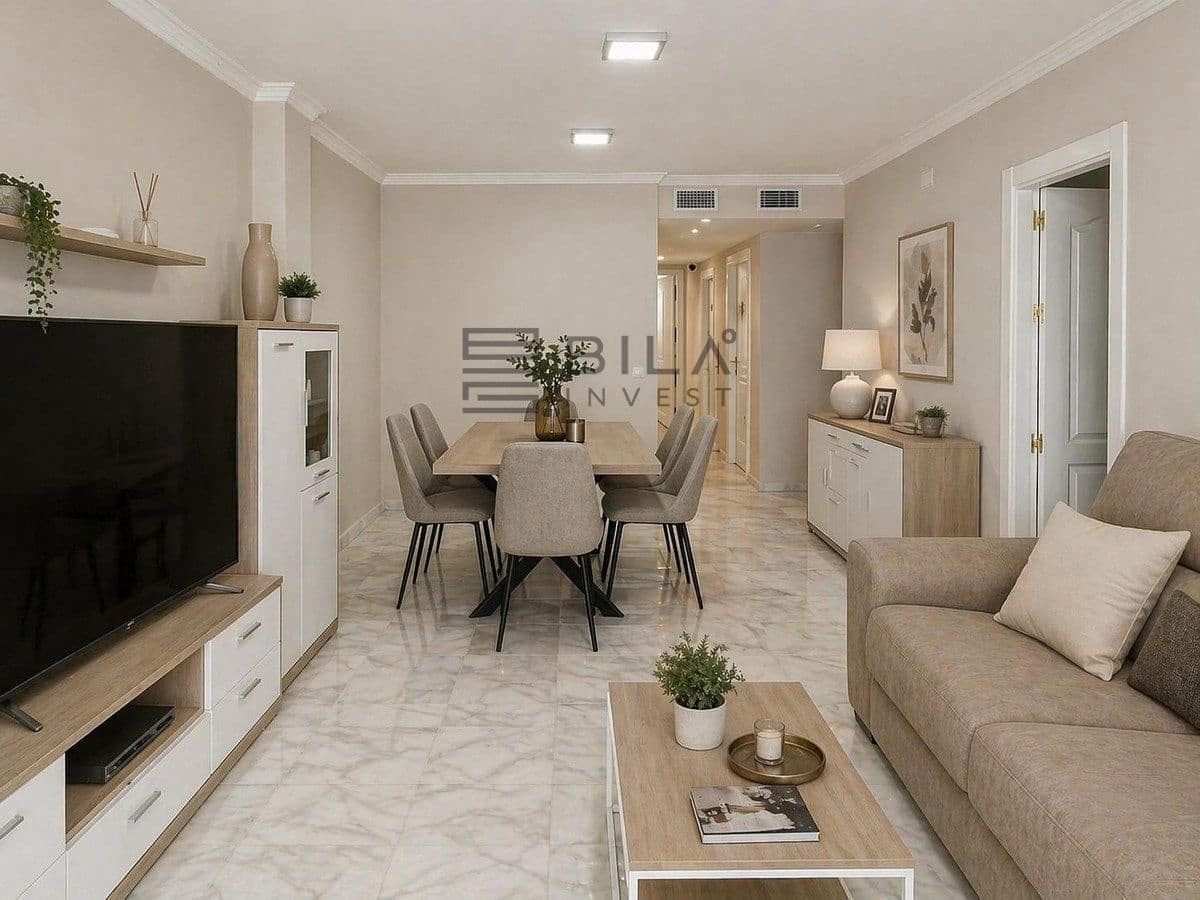 2 bedroom Flat for sale in Torrequebrada with pool garage - € 320,000 (Ref: 9895211)
