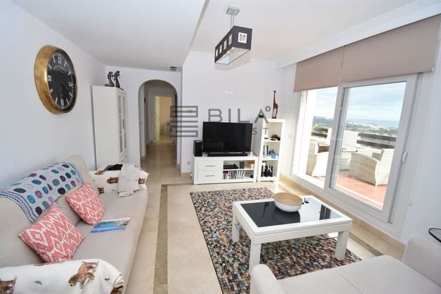 2 bedroom Penthouse for sale in La Cala de Mijas, Mijas with pool - € 349,000 (Ref: 9895214)