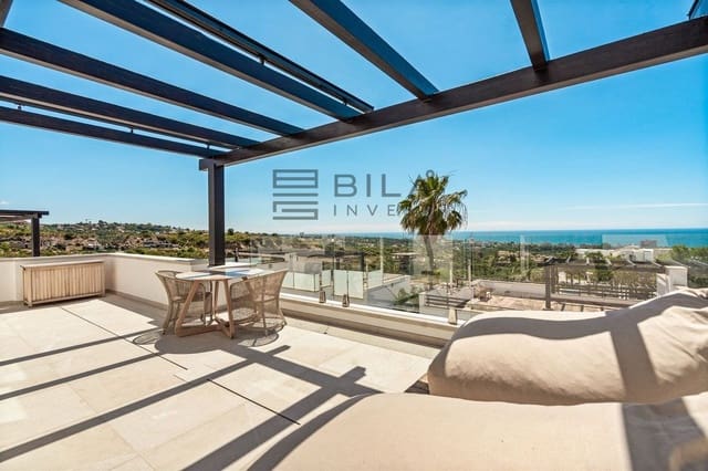 3 sovrum Hus till salu i Santa Clara, Marbella med pool garage - 1 180 000 € (Ref: 9895296)