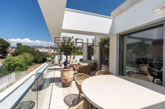 3 chambre Penthouse à vendre à Elviria, Marbella avec piscine - 1 495 000 € (Ref: 9895300)
