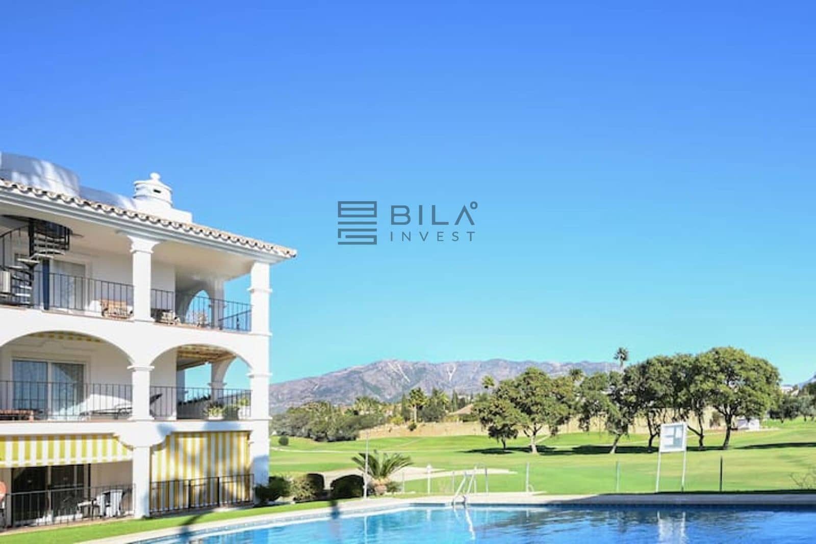 2 Zimmer Wohnung zu verkaufen in Mijas Golf mit Pool Garage - 285.000 € (Ref: 9898568)