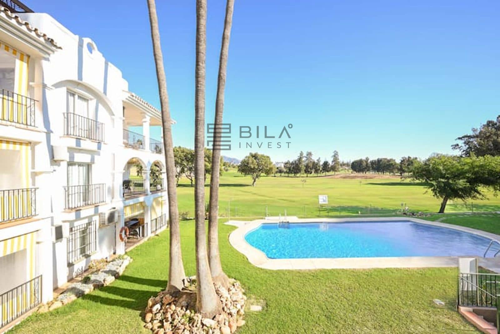2 Zimmer Wohnung zu verkaufen in Mijas Golf mit Pool Garage - 285.000 € (Ref: 9898568)
