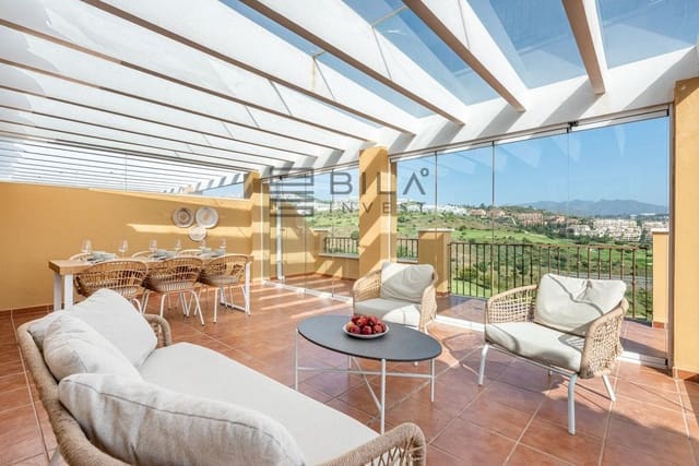 2 slaapkamer Penthouse te koop in La Cala de Mijas, Mijas met zwembad - € 499.000 (Ref: 9902039)