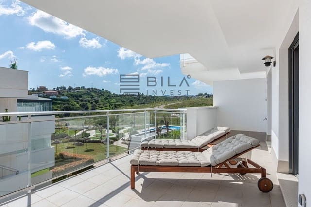 2 Zimmer Wohnung zu verkaufen in La Cala de Mijas, Mijas mit Pool Garage - 385.000 € (Ref: 9902041)