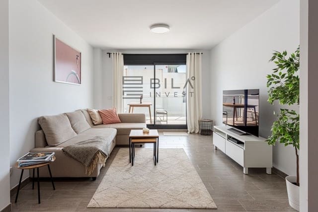 2 Zimmer Wohnung zu verkaufen in La Cala de Mijas, Mijas mit Pool Garage - 385.000 € (Ref: 9902041)
