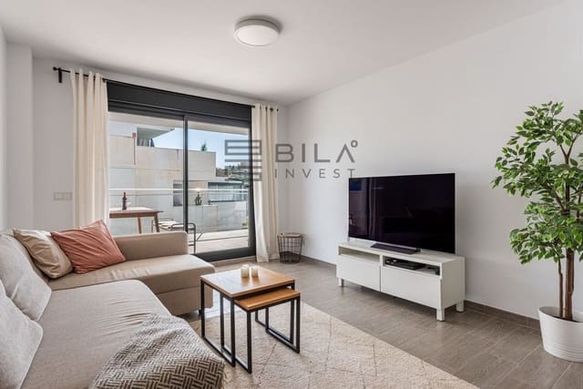 2 Zimmer Wohnung zu verkaufen in La Cala de Mijas, Mijas mit Pool Garage - 385.000 € (Ref: 9902041)