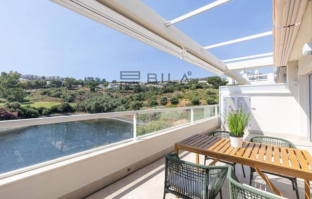 3 makuuhuone Kattohuoneisto myytävänä paikassa La Cala Golf, Mijas mukana uima-altaan - 615 000 € (Ref: 9911900)