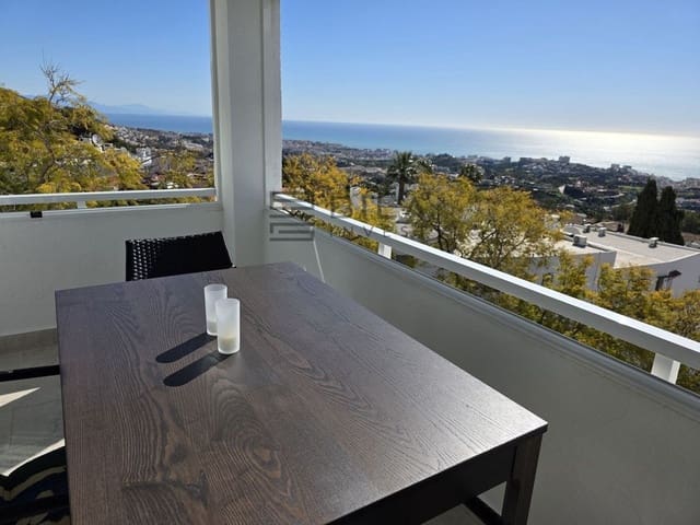 3 chambre Penthouse à vendre à Benalmádena pueblo, Benalmádena - 289 000 € (Ref: 9911901)
