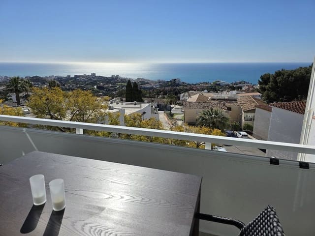 3 chambre Penthouse à vendre à Benalmádena pueblo, Benalmádena - 289 000 € (Ref: 9911901)