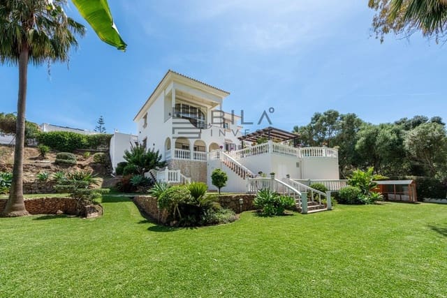 5 Zimmer Villa zu verkaufen in Cerro del Aguila, Mijas mit Pool Garage - 975.000 € (Ref: 9911904)