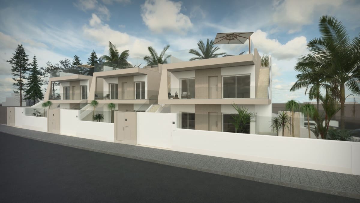 2 bedroom Apartment for sale in San Javier with pool - € 339,000 (Ref: 10007757)
