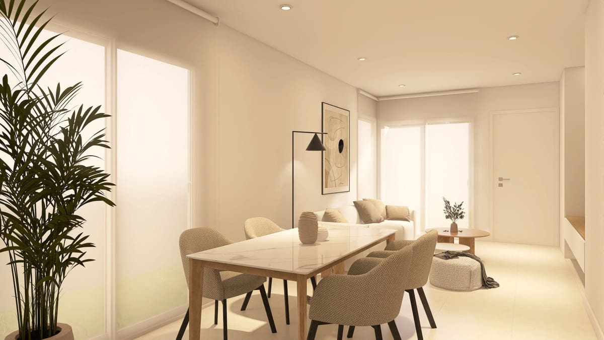 2 bedroom Apartment for sale in San Javier with pool - € 339,000 (Ref: 10007757)