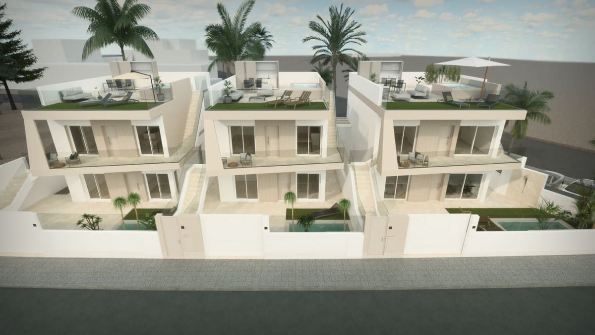 2 bedroom Apartment for sale in San Javier with pool - € 339,000 (Ref: 10007757)